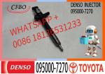 Denso 095000-7270 23670-0R120 23670-0R070 Common Rail Fuel Injector Compatible