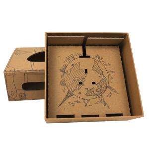 Wholesale Recycled Kraft Paper 230gsm Foldable Shipping Boxes For Clothes from china suppliers