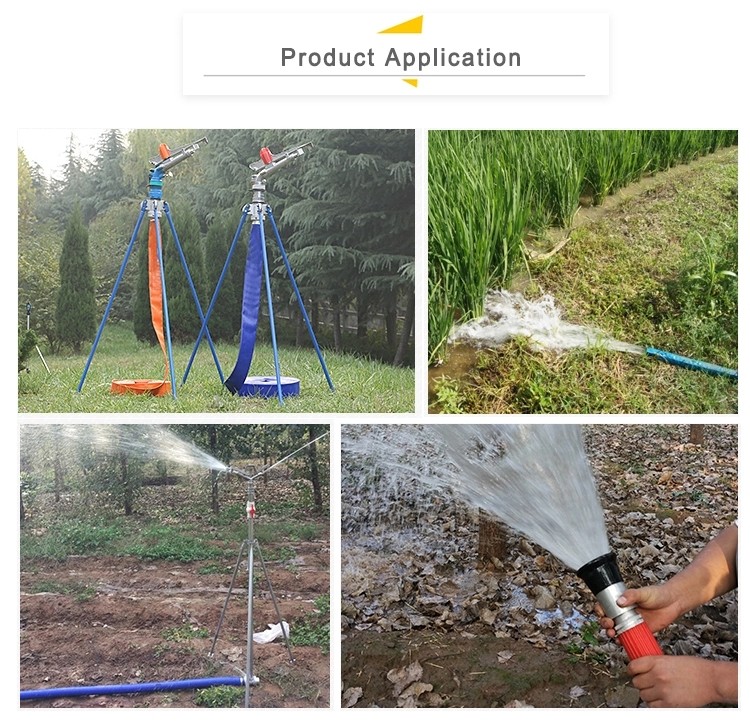 2Bar 4Bar and 6 Bar High Quality Durable PVC Layflat Discharge Hose for Agricultural Irrigation
