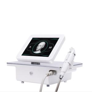 Wholesale Portable Fractional RF Skin Tightening Face Lifting Golden Micro Needle Beauty Machine from china suppliers