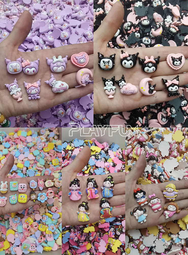 Playfun Factory Price Carnival Arcade Coin Operated 1 People Cute Crystal Blind Box Pusher Gift Machine for Amusement Park