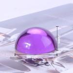 400g Clear Acrylic Hemisphere Dome Home Decoration For Business Gift