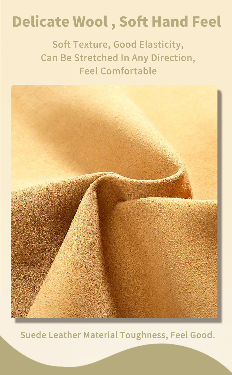  Micro Suede Artificial Leather For Jewelry Box