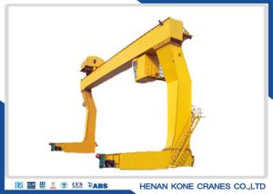 Wholesale Workshop 20 Ton 12m Single Girder Portal Gantry Crane from china suppliers