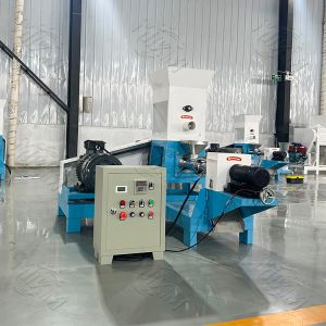Industrial Floating Fish Feed Pellet Processing Making Machine Extruder Fish