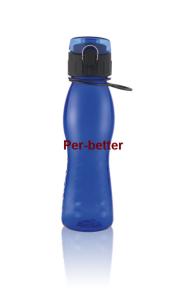 Wholesale plastic water bottle with lockable cap from china suppliers