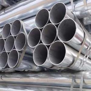 Wholesale 3-12m Round Galvanized Steel Pipe ASTM DIN Cold Rolled 1-70mm from china suppliers