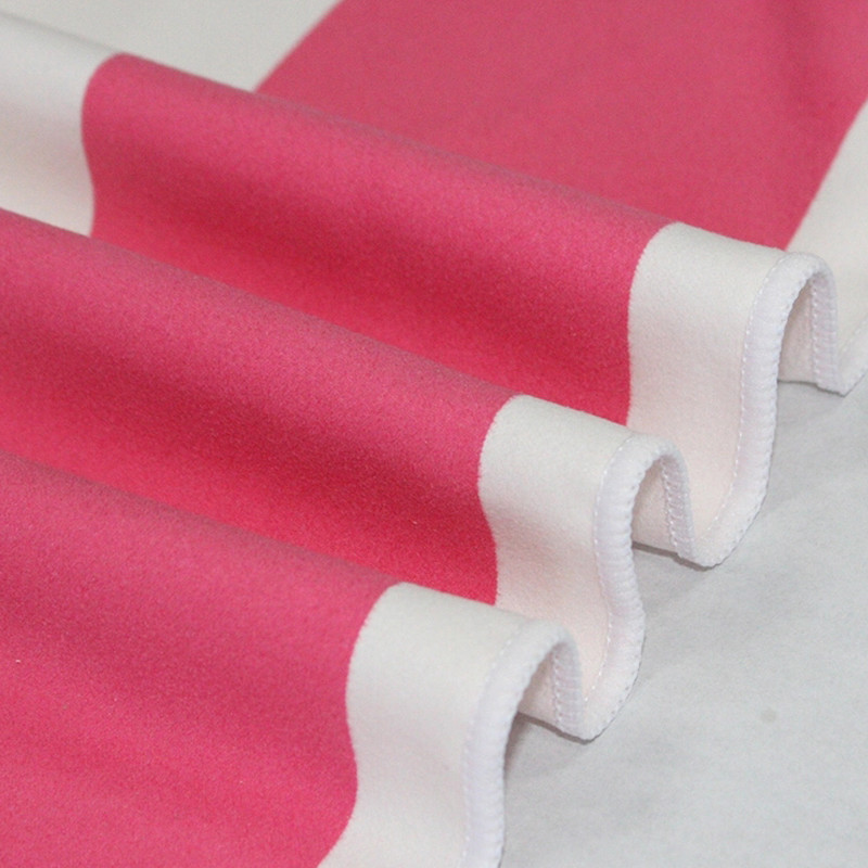 Reversible Printed Medium Beach Towel For Swimming Sunbathing