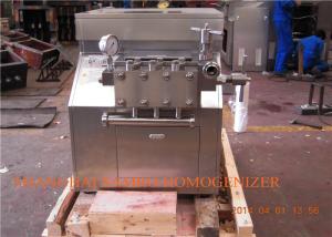 Wholesale New Condition Stainless Steel 2000 Litre Juice Homogenizer 40 Mpa 30 KW from china suppliers