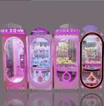 Indoor modern design arcade claw dolls vending gifts machine for game room