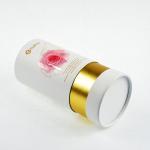 Foil Stamping CMYK Color Dia 162mm Carton Tube Packaging