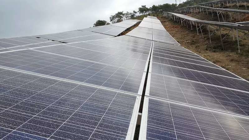 Length 6m Anodizing T8 6063 Aluminum Solar Panel Frame