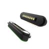 Buy cheap Right Angle Magnetic Connectors 8 Pin Spring Loaded Connector Male Female from wholesalers