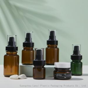Wholesale Screen Printing 110ml 140ml PET Cosmetic Lotion Bottle from china suppliers