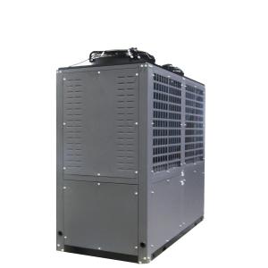 Wholesale R410a Electric Commercial Heat Pump Pool Heater 120KW High Pressure Protection from china suppliers