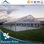 Outdoor Corporate Event Marquees Party Tents with Transparent Walls