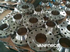 Wholesale SS Machined Forged Steel Flange , Stainless Steel Welding Neck Flange For Chemical from china suppliers