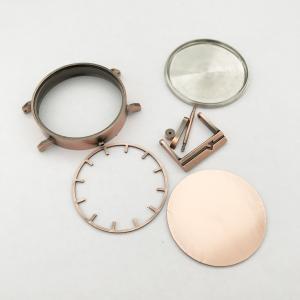Wholesale Al6061 CNC Machining Watch Parts Bronze Watch Case Parts Casting from china suppliers