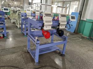 Wholesale 8 Inch Touch Screen Two Head Computerized Embroidery Machine For Baby Clothing from china suppliers