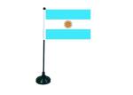 Silk Screen Printing International Mini Flags 21*14cm OEM Offered Decorative