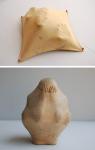 Aesthetic Appeal Abstract Wood Art Sculpture No Damage