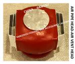 AIR PIPE HEAD FOR MARINE FLANGE CAST IRON OIL-WATER TANK MODEL ES125QT CB /