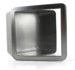 Plain Wholesale Square Tin with Window