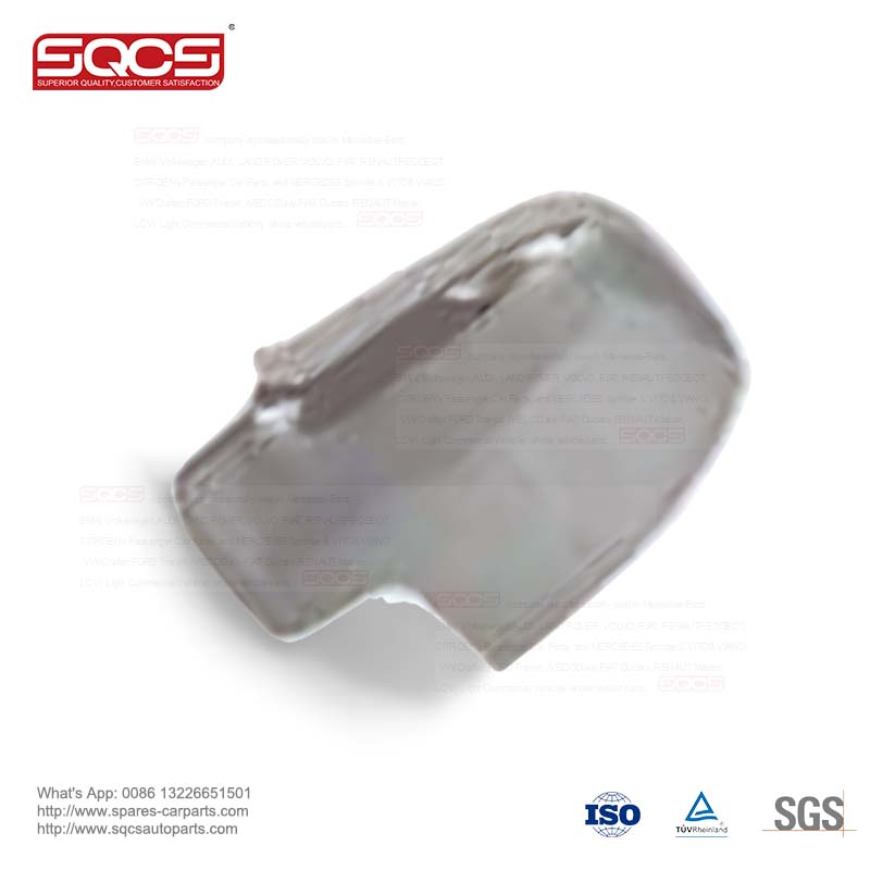 100%tested Silver SQCS Auto Parts Outside Mirror Chromed Plastic Cover Adjustable R OE 9108114000-2 for MERCEDES SPRINTER W910 2019-