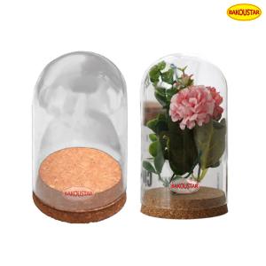 Wholesale Hand Blown Borosilicate Eternal Life Flower Glass Cover from china suppliers