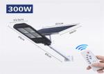 100w 150w 180w 300w Solar Powered LED Street Lights With Aluminum Housing
