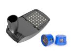 Energy Saving IP65 Led Street Light Fixture 80 Watt Aluminum Housing