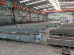 Prefab Workshop Industrial Shed Metal Frame Warehouse Shed High Strength Steel