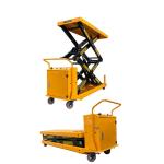 Max Height 1300mm Mobile Hydraulic Lift Table 4 Ton