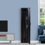 metal gun Safe Cabinet gun storage cabinet home safety mechanical lock Rifle