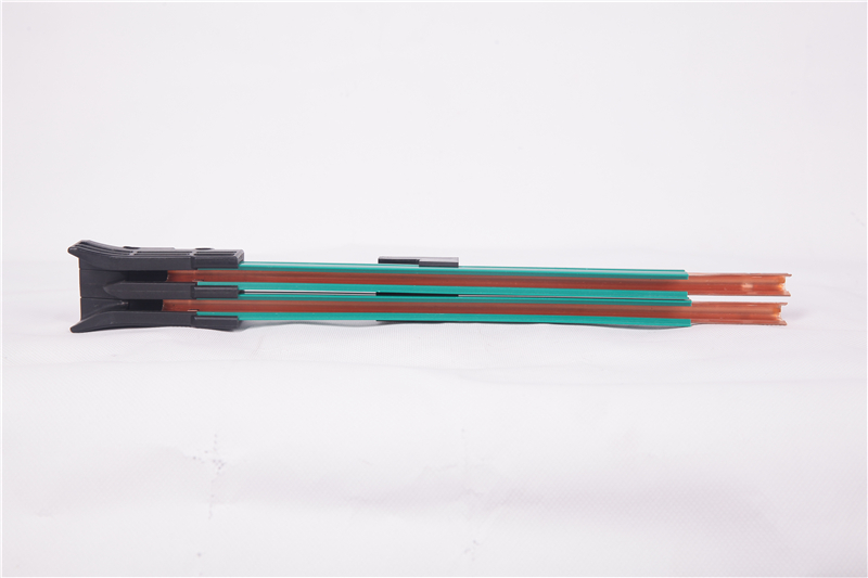Crane Overhead Busbar Trunking System Conductor Rail For Mobile Equipment
