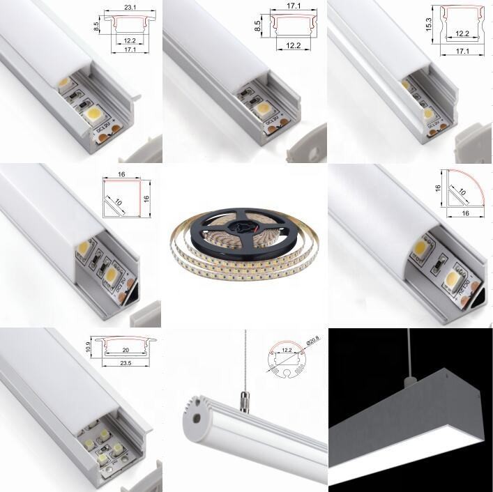 12V 24V Led Linear Light Linear Kitchen Island Light For Home 2700K To 6500K