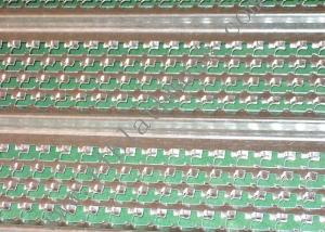 Wholesale 2.1m Length Thickness Galvanized High Ribbed Formwork For Building 0.18mm Thickness from china suppliers
