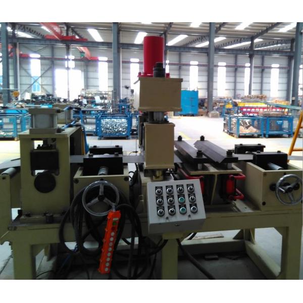 Anti - Collision Beam Steel Roller Forming Machine With High Punching And Arc Bending Precision