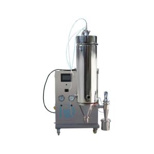 Wholesale Glass Lab Spray Dryer Mini Small Centrifugal Dry Milk Powder Herbs Fruit Juice Spray Dryer from china suppliers