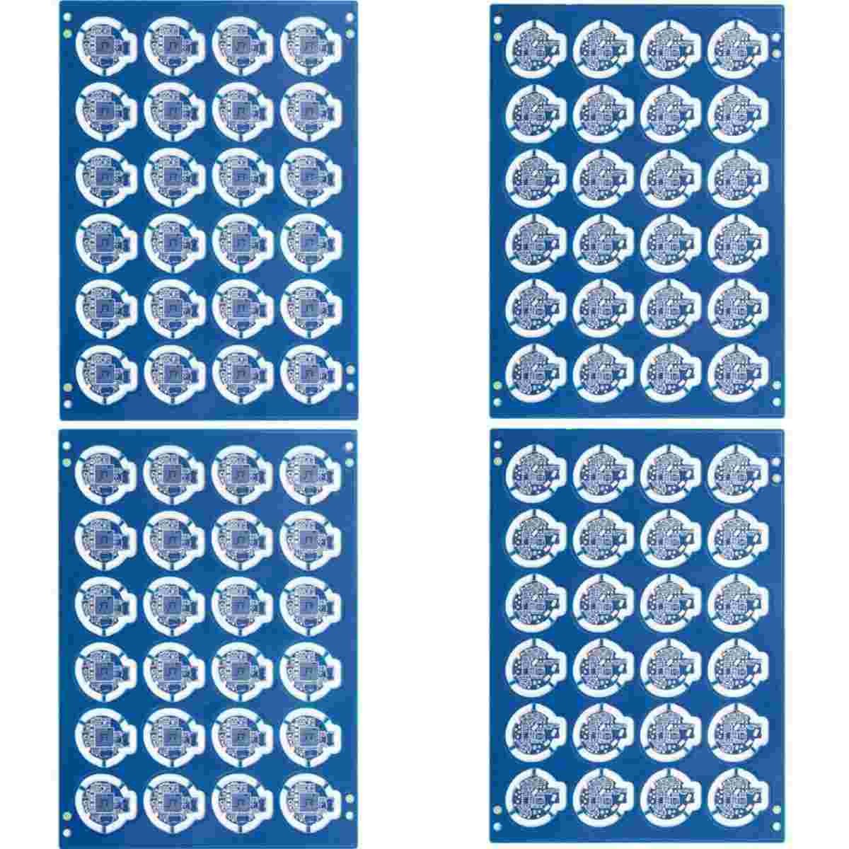 Immersion Gold High Density Interconnect Pcb Board 6 Layer FR4 TG170