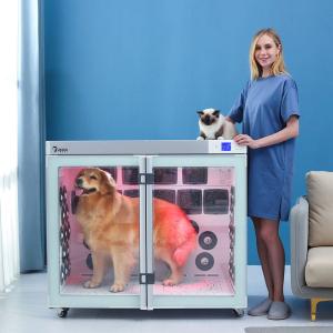 Wholesale Smart Pet Drying Box For Dog Hair 93kg 2500w With Removable Bottom from china suppliers