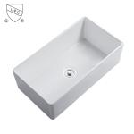 Undermount Farmhouse Kitchen Sink Porcelain 33" 800mm 850mm North American