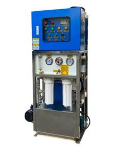Wholesale 3 Tons/Day Seawater Desalination Equipment For Ships And Islands Reverse Osmosis Seawater Desalination Machine from china suppliers
