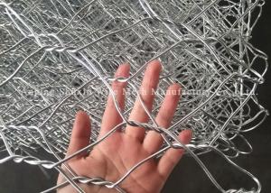 Wholesale Protect Ecological Environment Hexagonal Gabion Basket 4.0mm Heavy Galvanized from china suppliers