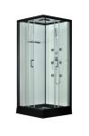 Free Standing Glass Shower Cubicles 900 X 900 SGS ISO9001 Certification