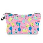 Manufacturers make custom cosmetic bags for cross-border production for