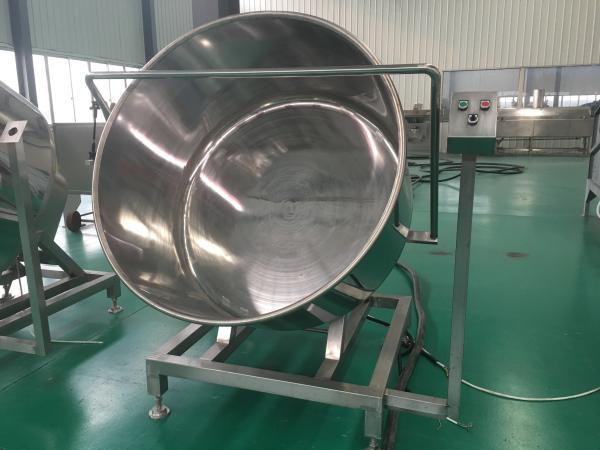 Industrial 304 Stainless Steel Peanut Coating Machine Coated Peanut Making