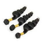 8a Natural Tight Loose Curly Hair Extensions / Remy Loose Deep Wave Hair