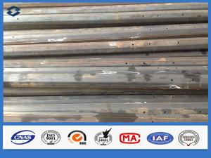 Wholesale Q345 11m Galvanized Octagonal Electricity Transmission Steel Pole from china suppliers