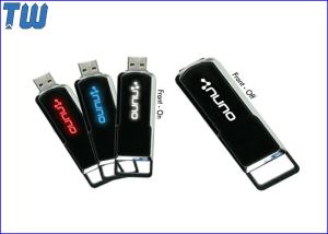 Wholesale Personalized Sliding LED Light LOGO Shinning 64GB USB Drives Stick from china suppliers